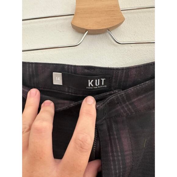 KUT FROM THE KLOTH Mia Ankle Toothpick Skinny High Rise | 14 - Picture 3 of 4